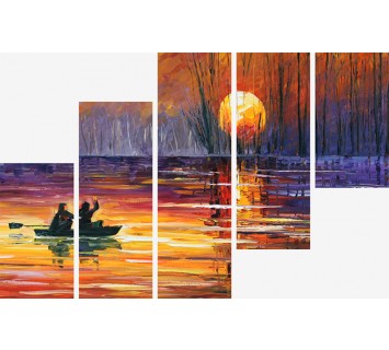 Модульная картина ART-08 R-03